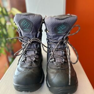 Columbia High performance snow boots